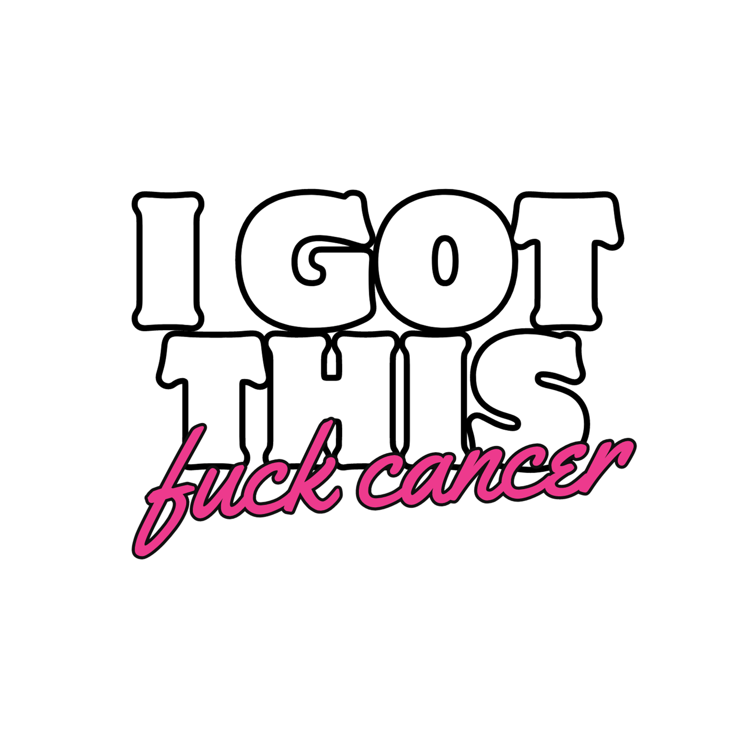 Courageous Spirits: F*ck Cancer Collection